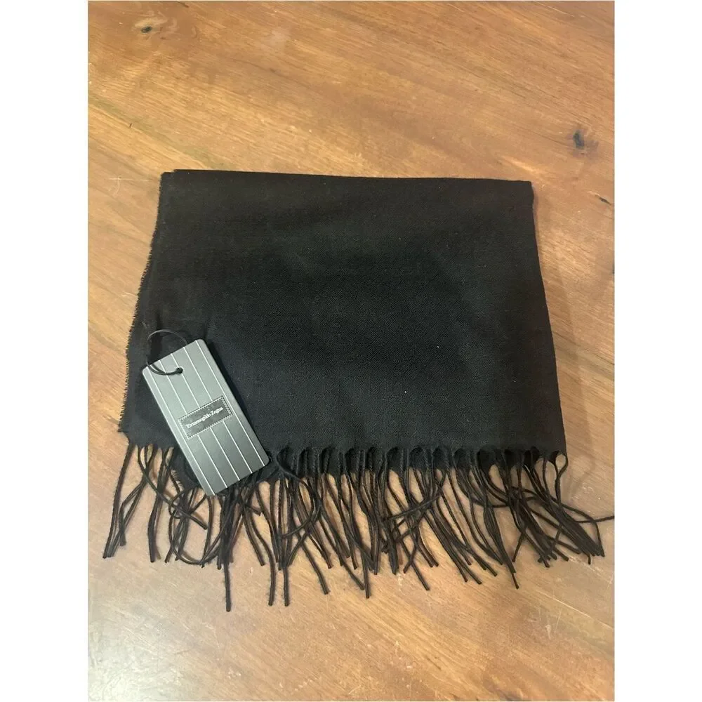 Ermenegildo Zegna 100% Cashmere Scarf NWT